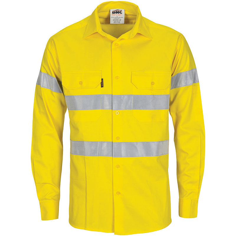 3967 DNC COOL BREEZE LONG SLEEVE VENTED SHIRT WITH REF