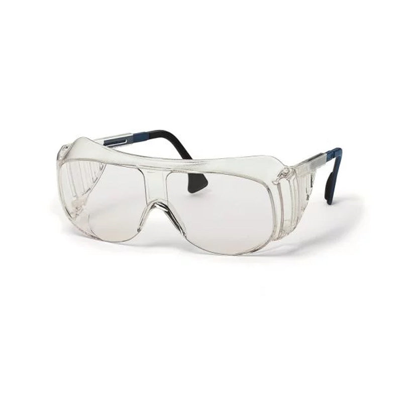 9161-325 UVEX OVERSPEC CLEAR HARD COAT SAFETY GLASSES