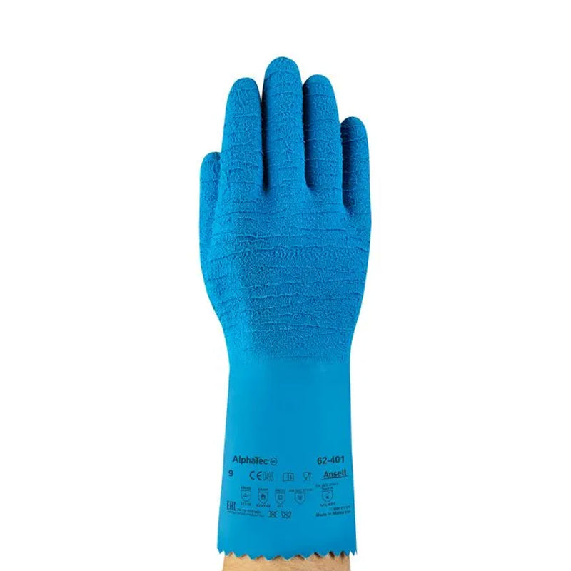 62-401 ALPHATEC RUBBER WITH COTTON LINING