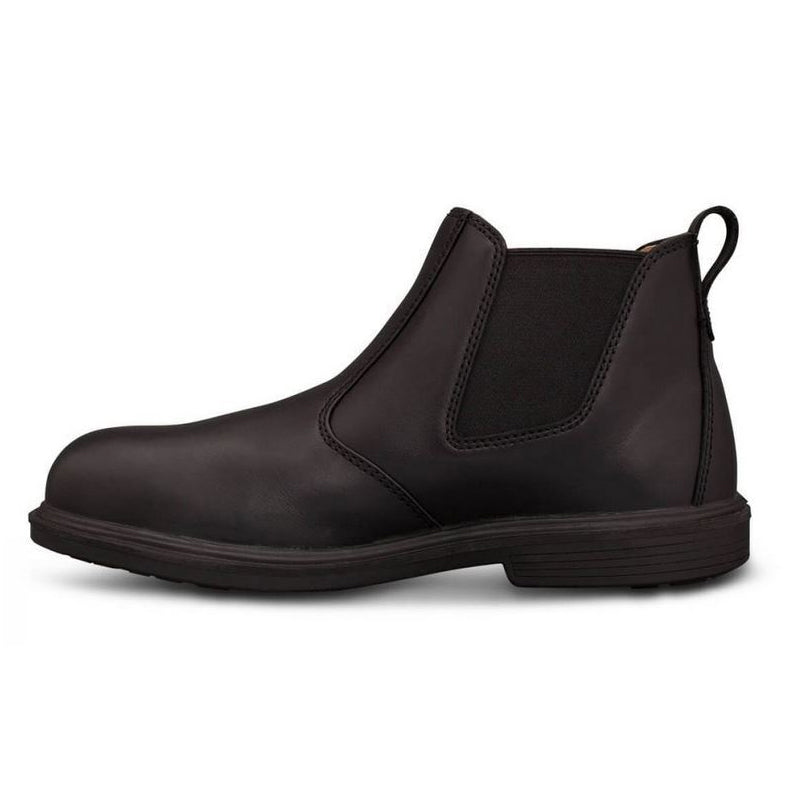 38-250 BLACK ELASTIC SIDED EXECUTIVE BOOT