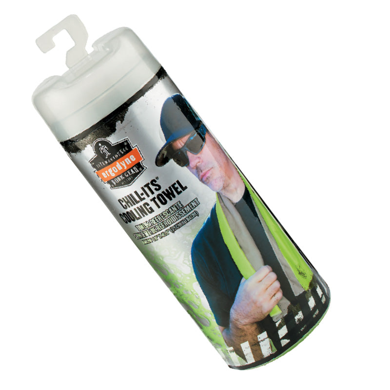 6602 ERGODYNE CHILL ITS EVAPORATIVE COOLING TOWEL – BLUE