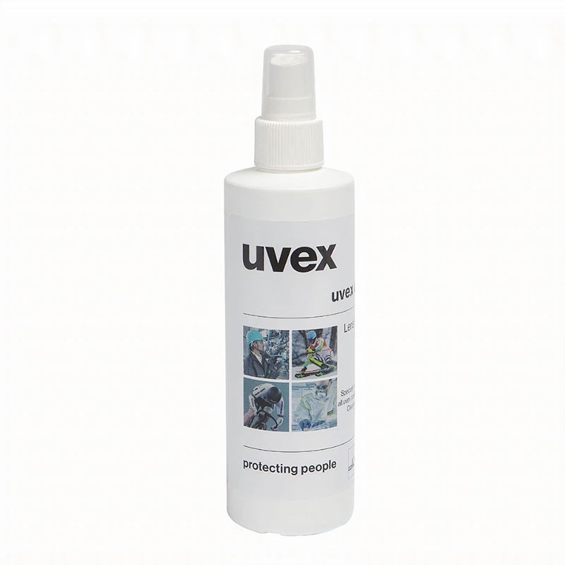 1015 UVEX LENS CLEANER 225ML BOTTLE