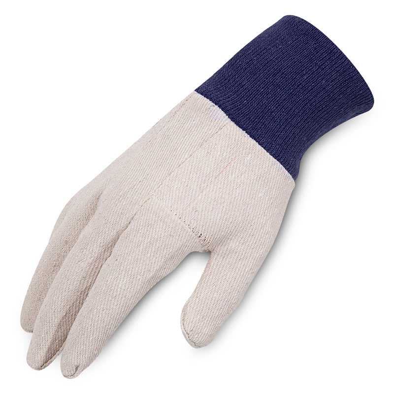 CD14-MKR ARMOURWEAR MENS 8OZ COTTON DRILL BLUE KNIT CUFF #