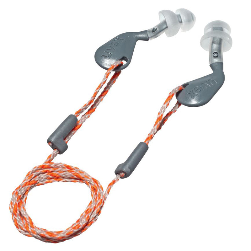 2124019 UVEX XACT-FIT REUSABLE EARPLUGS SMALL CLASS 3 19dB BX=50