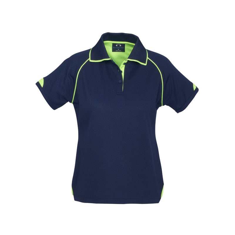 P29022 FUSION LADIES POLO SHORT SLEEVE