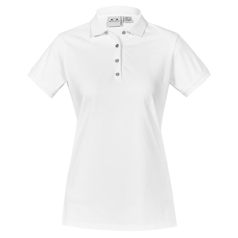 P105LS LADIES CITY POLO SHORT SLEEVE