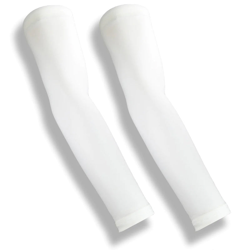 AS251 ARMSLEEVE PVC HEAVY 400MM LENGTH WHITE (PR)
