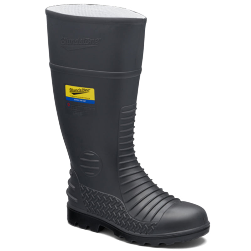 025 BLUNDSTONE GUMBOOT PVC STEEL TOE
