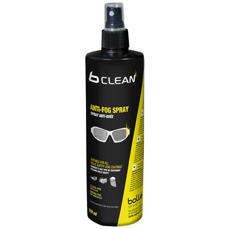 PACF500 BOLLE B250 ANTI-FOG SPRAY 500ML