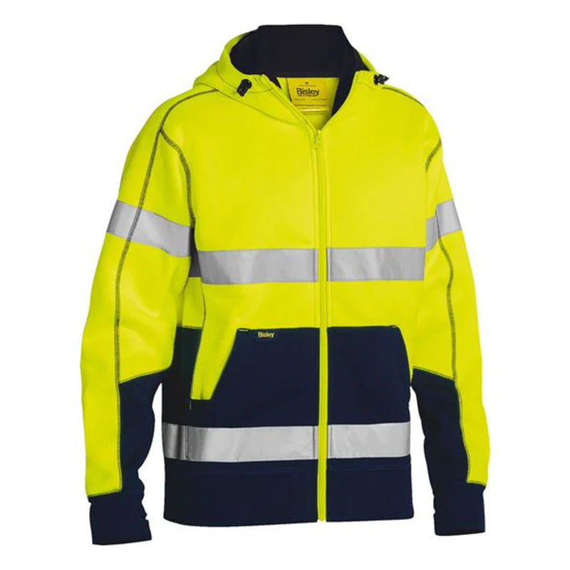 BK6819T BISLEY HIVIS HOODIE WITH TAPE
