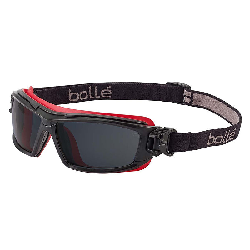 ULTIPSFSO BOLLE ULTIM8 PLATINUM ANTI-SCRATCH ANTI-FOG SMOKE LENS SAFETY GOGGLES
