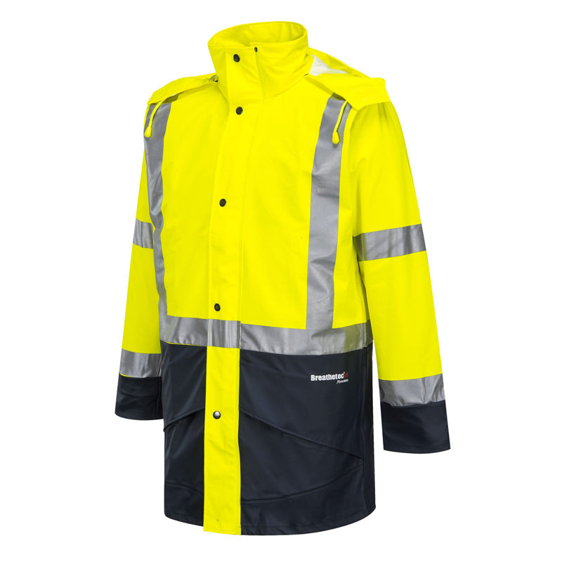 K8104 HUSKI FARMERS PU JACKET CW REF TAPE