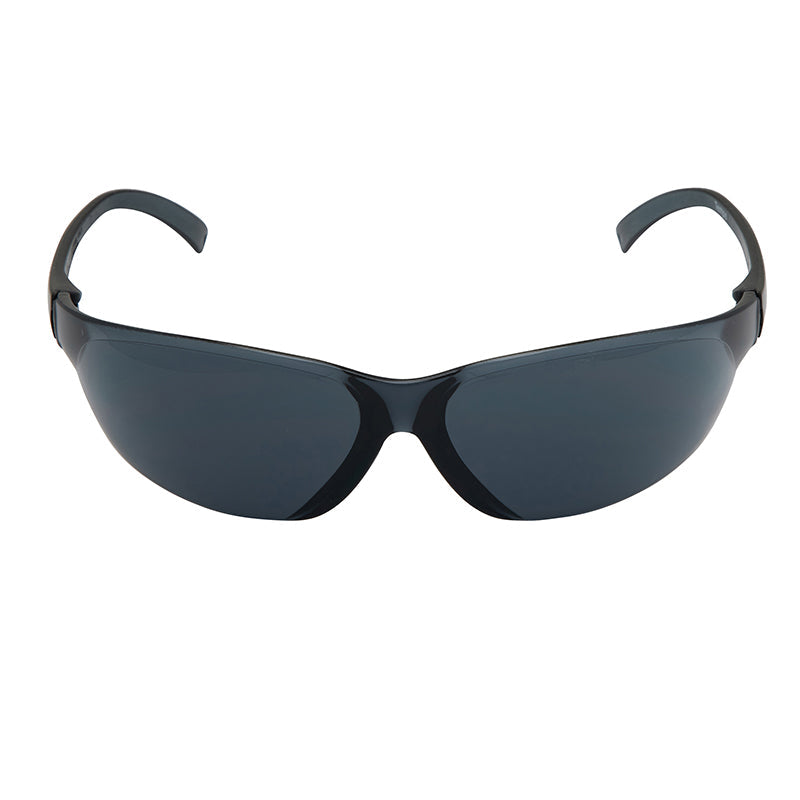 VS930 ARMOURWEAR SMOKE TEMPO POLYCARB L/WEIGHT WRAP SAFETY GLASSES