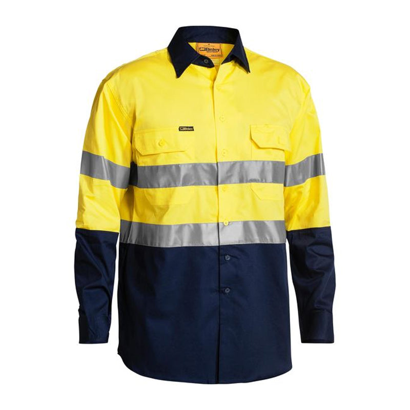 BS6896 BISLEY LIGHT WEIGHT TAPED LONG SLEEVE SHIRT