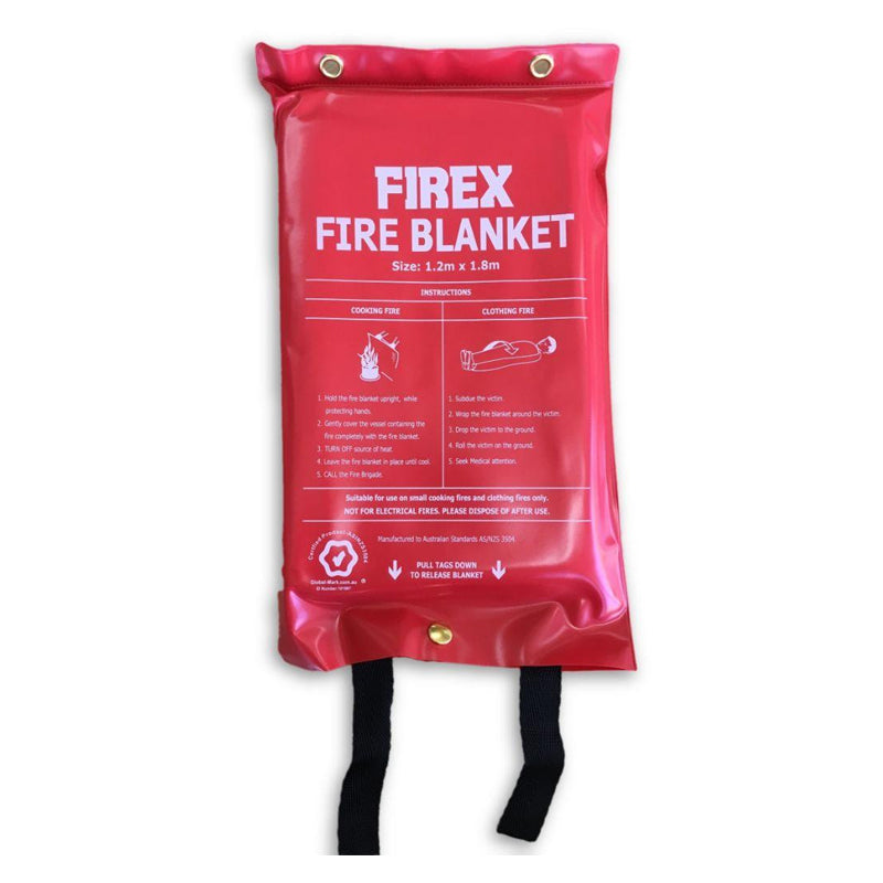FB1218 1.2M X 1.8M FIRE BLANKET #