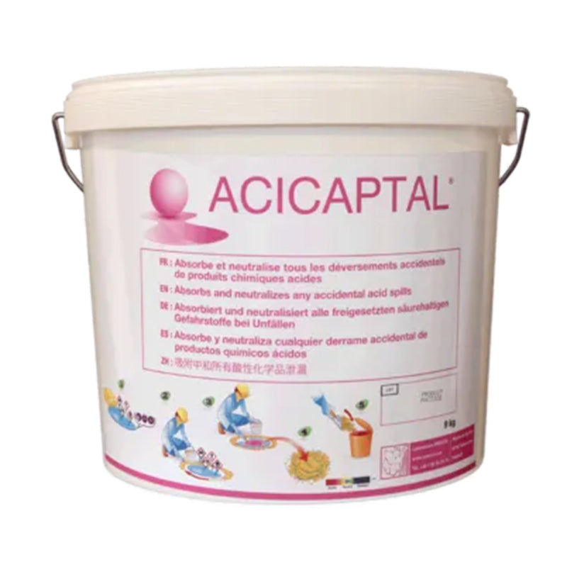 SAU.AC ACICAPTAL 9KG ACID NEUTRALISING ABSORBENT