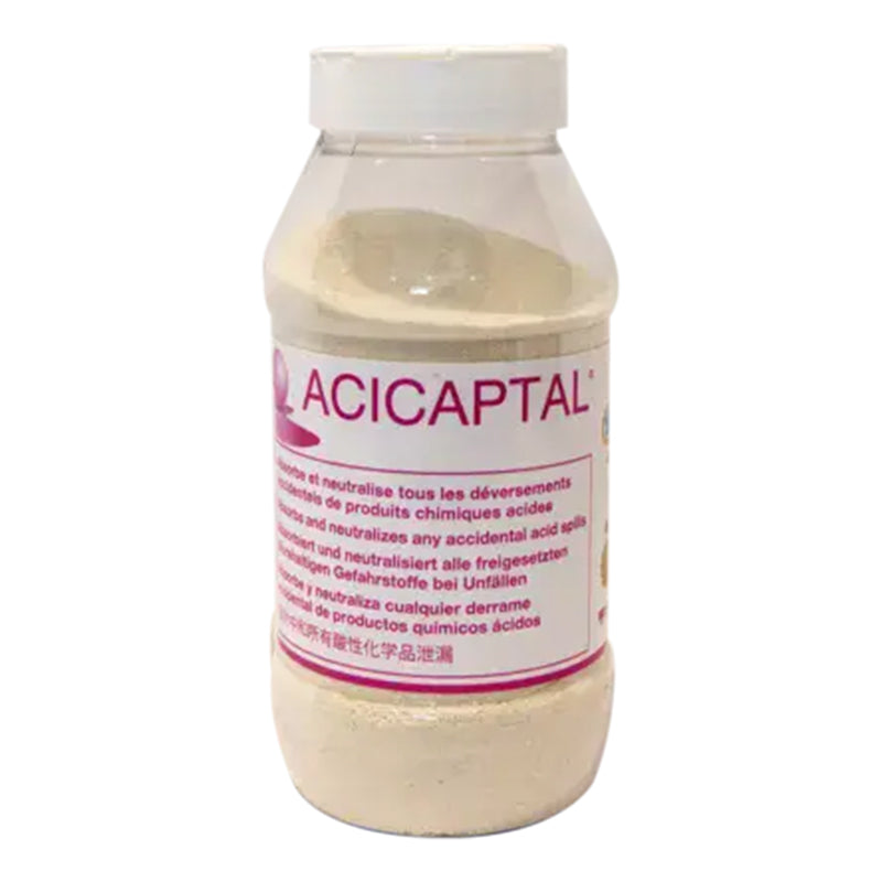 SUP.AC.10 ACICAPTAL 600GM ACID NEUTRALISING ABSORBENT