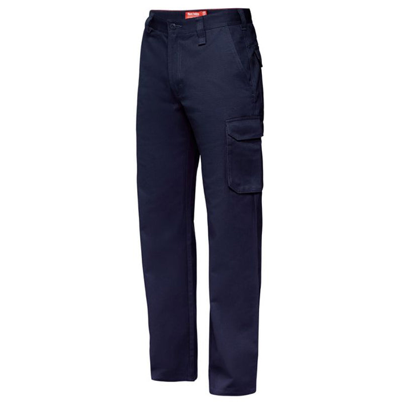 Y02500 HARD YAKKA COTTON DRILL RELAXED CARGO PANTS