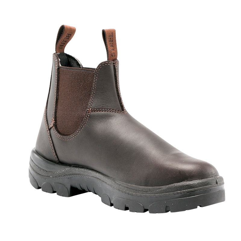322101 HOBART ELASTIC SIDE BOOT NITRILE SOLE