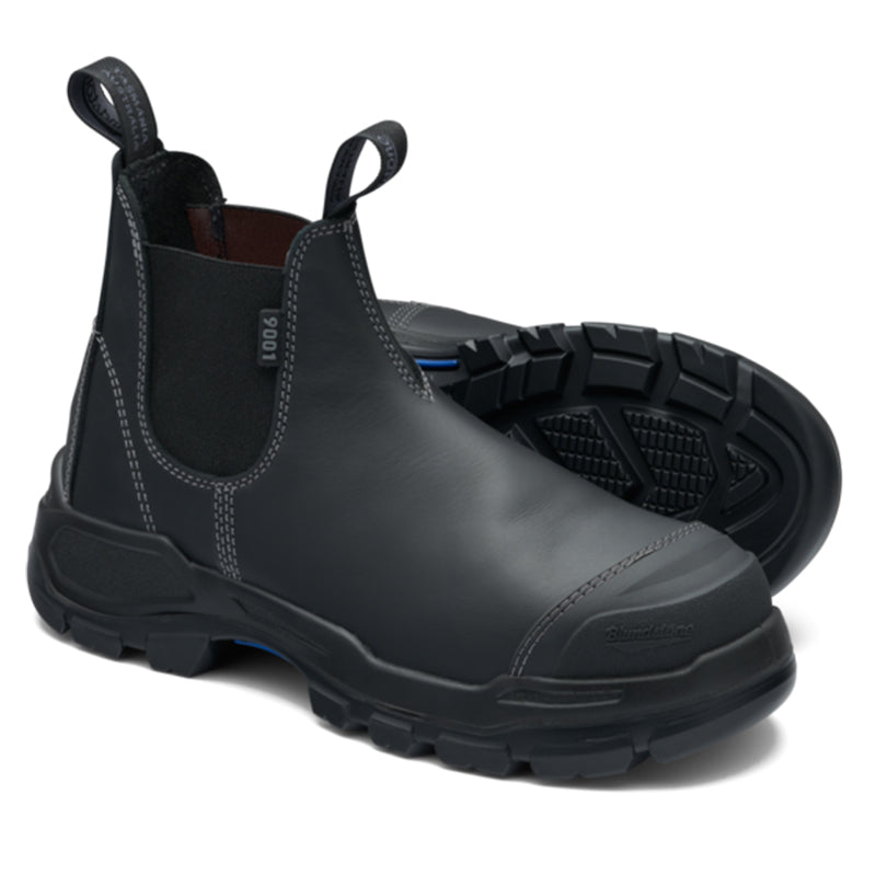 9001 BLUNDSTONE ROTOFLEX ELASTIC SIDE SAFETY BOOT