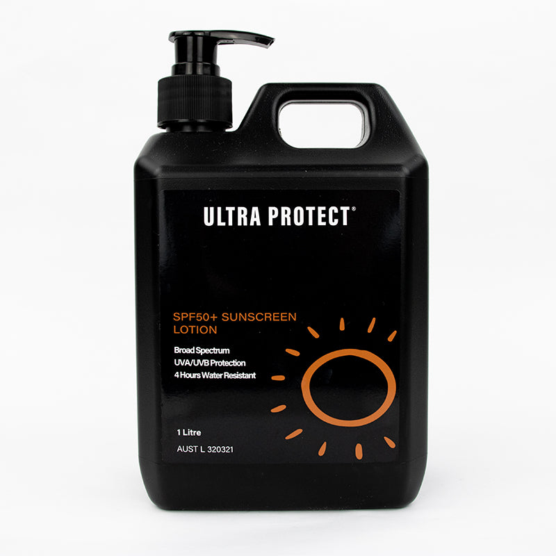 UP51LP ULTRA PROTECT SPF50+ SUNSCREEN 1 LITRE PUMP