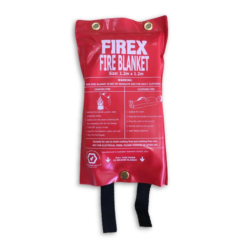 FB1212 1.2 X 1.2 FIRE BLANKET #