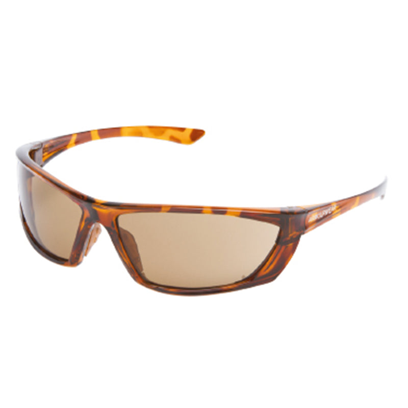 28321 ARMOURWEAR BROWN GLADIUS TORTOISESHELL FRAME A/F LENS SAFETY GLASSES