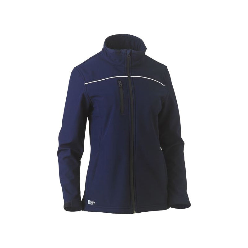 BJL6060 BISLEY LADIES SOFT SHELL JACKET
