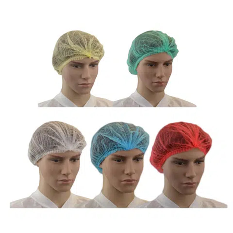 DPEB21 RCR CRIMPED BERET POLYPROPYLENE 51cm CTN/1000 PCS