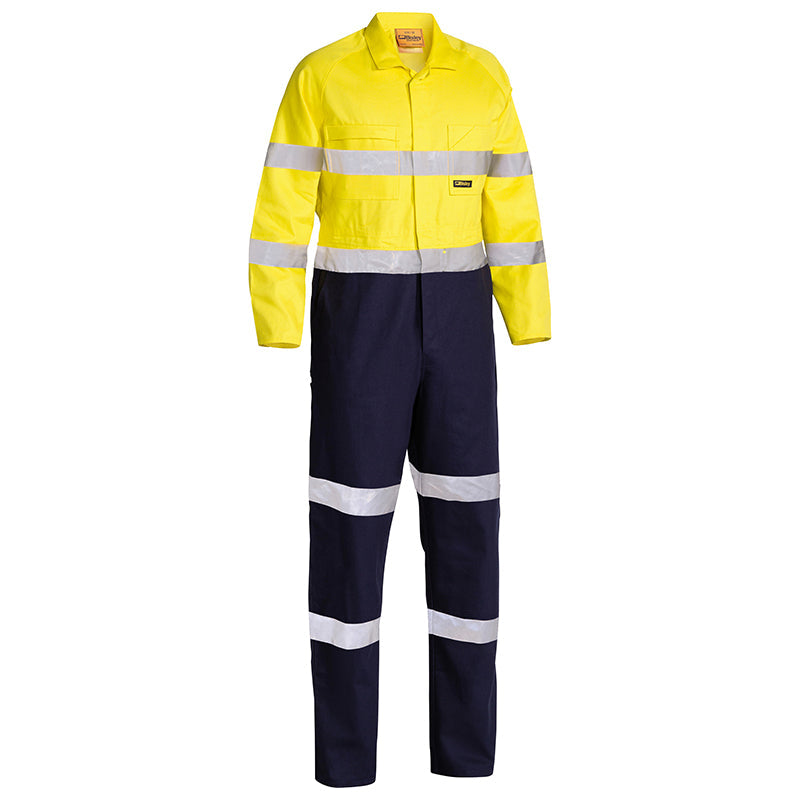 BC6357T BISLEY COVERALL WITH TAPE 310GSM