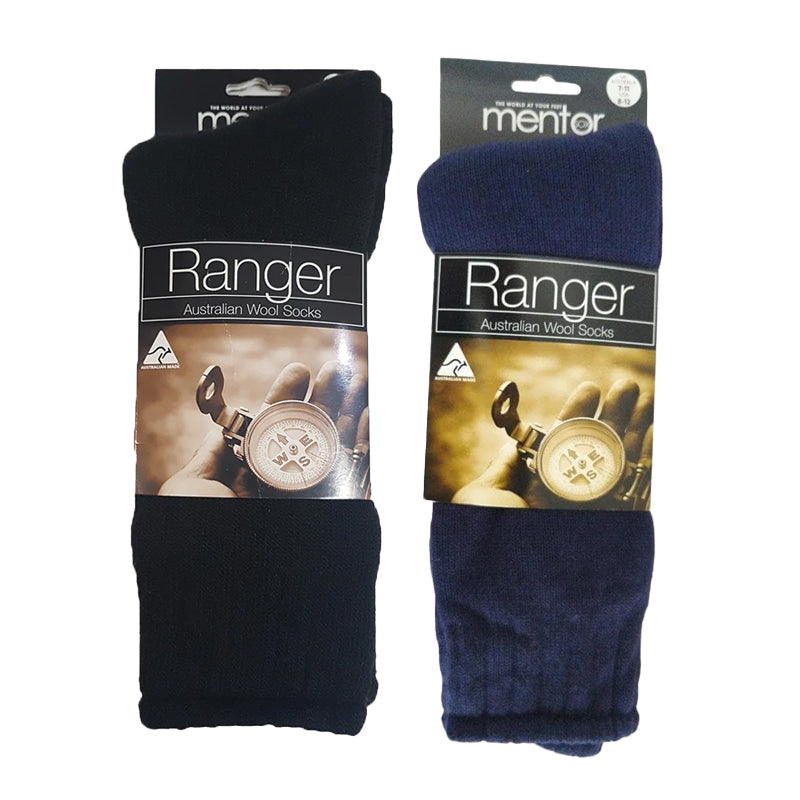 M72 MENTOR RANGER SOCK 75-25 WOOL/NYLON