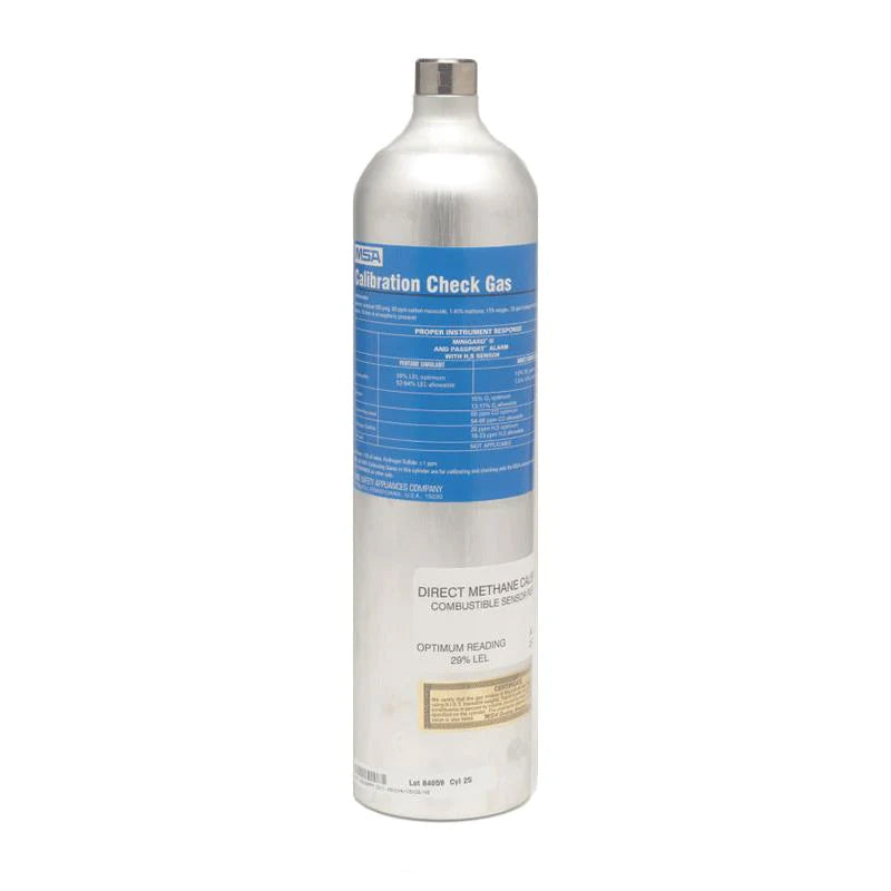 766941 MSA CALIBRATION GAS 5 GAS PENTANE CYLINDER 116L