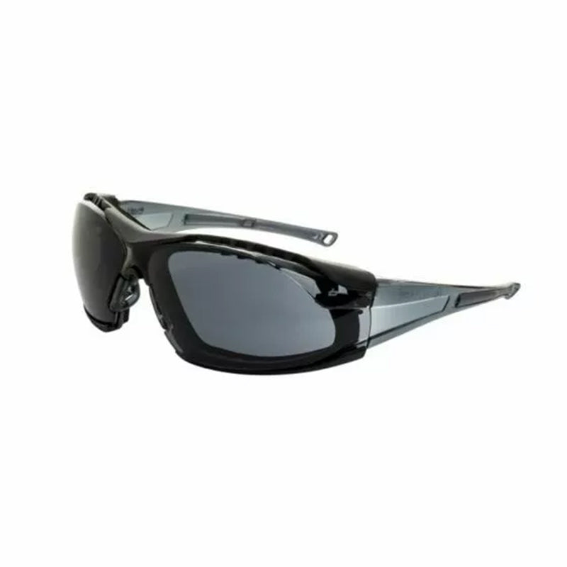 1652302PS BOLLE RUSH POSITIVE SEAL SMOKE LENS SAFETY GLASSES