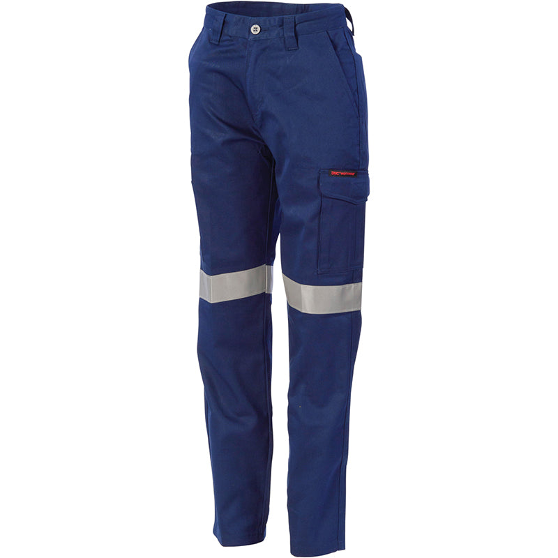 3357 DNC LADIES COOLBREEZE 265GSM TAPED CARGO PANT