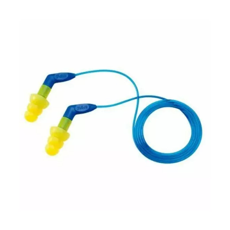 340-8002 3M E-A-R ULTRAFIT 27 CORDED EARPLUGS 22dB CLASS 4 BOX100