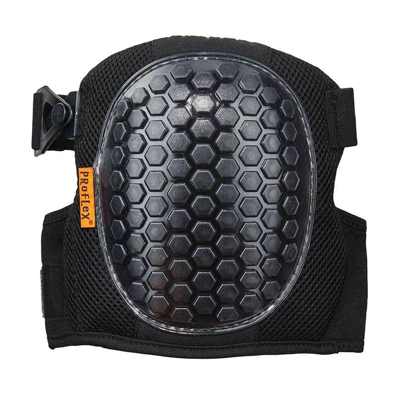 18467 PROFLEX 367 LOW PROFILE CAP GEL/EVA FOAM KNEE PAD – BLACK