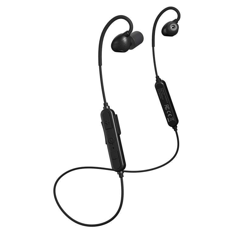 IT-37 ISOTUNES SPORT ADVANCE BT TACTICAL BLUETOOTH EARBUDS – UNIVERSAL SIZE – BLACK