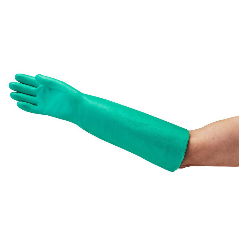 37-185 ALPHATEC SOLVEX GLOVE UNLINED 46CM LONG #