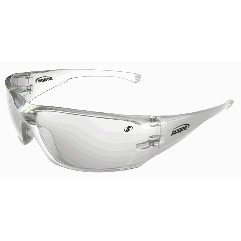 600C SCOPE SYNERGY CLEAR LENS SAFETY GLASSES