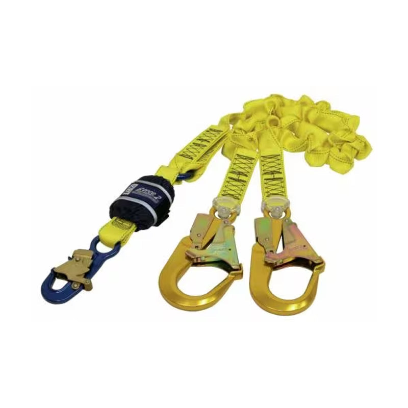 FORCE2 2.0M TWIN WEB ELASTIC LANYARD 9505254 9502058 Z12202519E