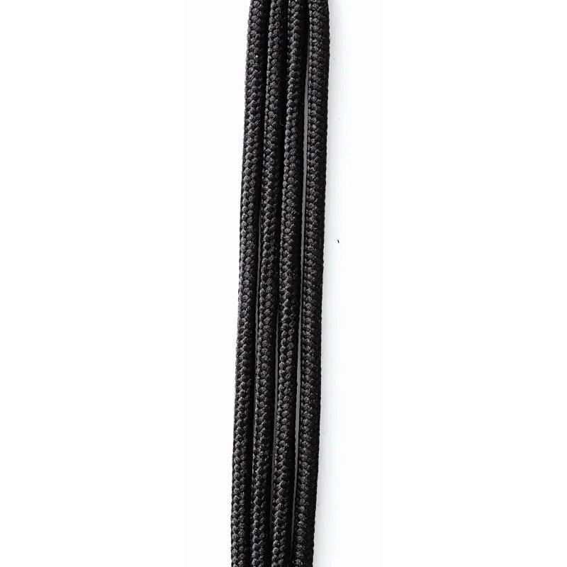 A-000063 STEEL BLUE NYLON SHOE LACES BLACK 90cm