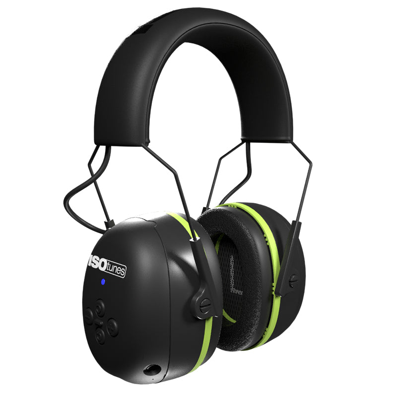 IT-46 ISOTUNES AIR DEFENDER BLUETOOTH EARMUFF – UNIVERSAL SIZE – GREEN