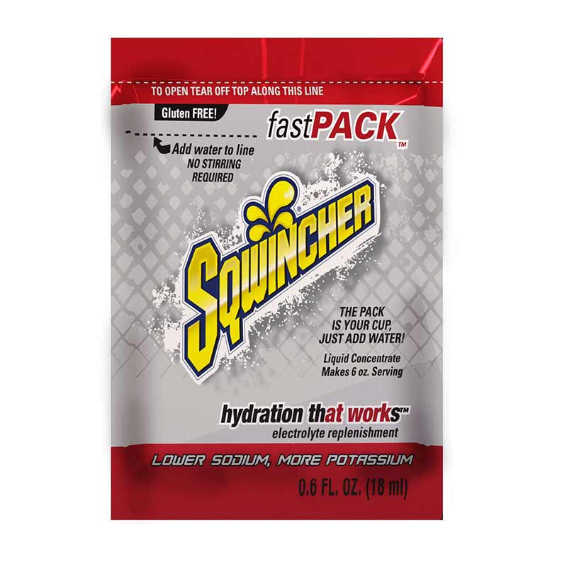 SQ0099 SQWINCHER FAST PACK WILD BERRY COOLER SACHET PK=50