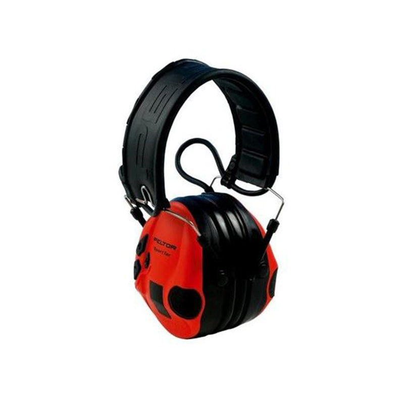 MT16H210F-478-RD 3M TACTICAL SPORT H/S ACTIVE HEAR (RED & BLACK SHELLS)