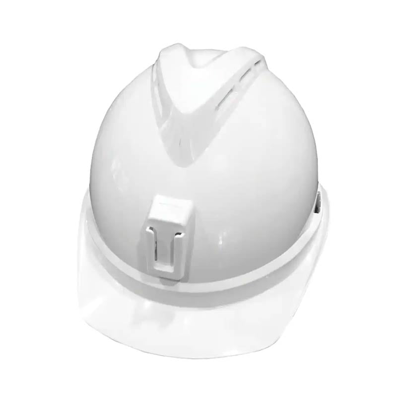 764448WH MSA V-GARD 4 POINT PUSH-KEY SUSPENSION PLASTIC LAMP BRACKET WHITE