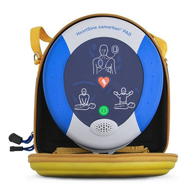 500P HEARTSINE SAMARITAN PAD 500P SEMI AUTOMATIC AED