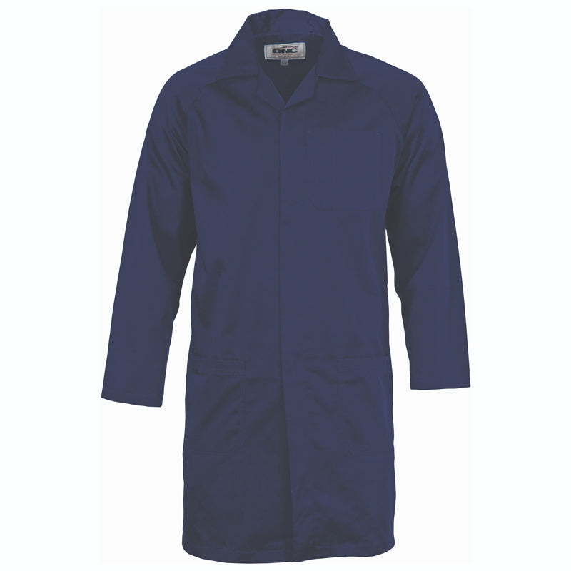 3502 POLYCOTTON DUSTCOAT