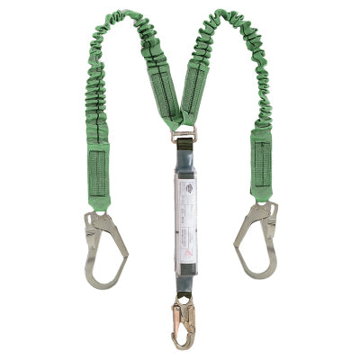 L12SEC2.0 HONEYWELL 2m STRETCHABLE LANYARD WITH 19mm HOOK & 64mm HOOK