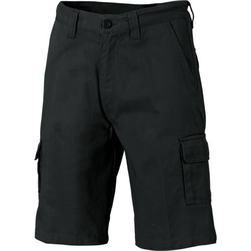 3302 DNC MENS COTTON DRILL CARGO SHORTS #