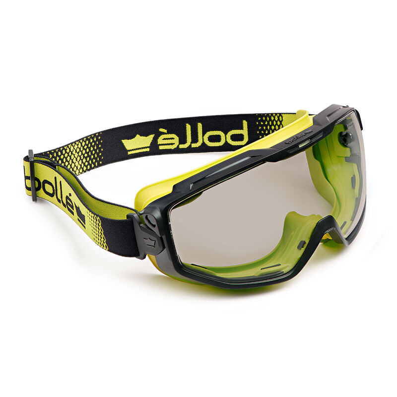 UNIVGN30W BOLLE UNIVERSAL PC COPPER PLATINUM LENS TOP BOTTOM INDIRECT VENTER WITH FOAM SAFETY GOGGLES